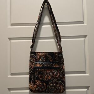 Patterned Large Cross Body